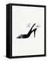 Little Black Shoe-Studio 5-Framed Stretched Canvas