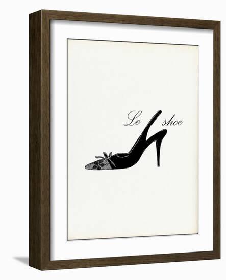 Little Black Shoe-Studio 5-Framed Art Print