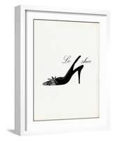 Little Black Shoe-Studio 5-Framed Art Print