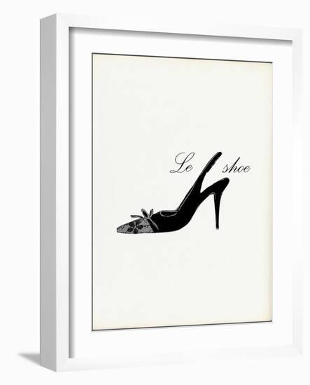 Little Black Shoe-Studio 5-Framed Art Print