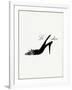 Little Black Shoe-Studio 5-Framed Art Print