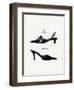 Little Black Shoes-Studio 5-Framed Art Print