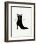 Little Black Short Boot-Studio 5-Framed Art Print