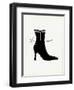 Little Black Short Boot-Studio 5-Framed Art Print