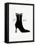 Little Black Short Boot-Studio 5-Framed Stretched Canvas