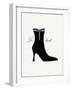 Little Black Short Boot-Studio 5-Framed Art Print