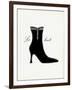 Little Black Short Boot-Studio 5-Framed Art Print