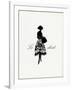 Little Black Skirt-Studio 5-Framed Art Print