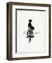 Little Black Skirt-Studio 5-Framed Art Print