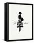 Little Black Skirt-Studio 5-Framed Stretched Canvas