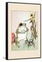Little Black Spider Offers Lace-Frances Beem-Framed Stretched Canvas