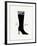 Little Black Tall Boot-Studio 5-Framed Art Print
