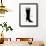 Little Black Tall Boot-Studio 5-Framed Art Print displayed on a wall