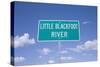 Little Blackfoot River Road Sign-Joseph Sohm-Stretched Canvas