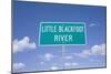 Little Blackfoot River Road Sign-Joseph Sohm-Mounted Photographic Print