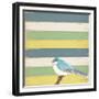 Little Blue Bird-Tammy Kushnir-Framed Giclee Print