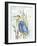 Little Blue Heron-Aimee Wilson-Framed Art Print