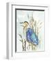 Little Blue Heron-Aimee Wilson-Framed Art Print