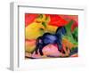 Little Blue Horse, 1912-Franz Marc-Framed Giclee Print