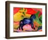 Little Blue Horse, 1912-Franz Marc-Framed Premium Giclee Print