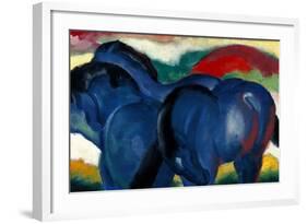 Little Blue Horses, 1911-Franz Marc-Framed Giclee Print