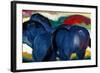 Little Blue Horses, 1911-Franz Marc-Framed Giclee Print