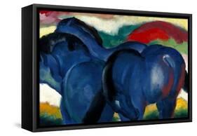 Little Blue Horses, 1911-Franz Marc-Framed Stretched Canvas