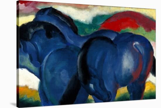 Little Blue Horses, 1911-Franz Marc-Stretched Canvas