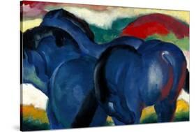 Little Blue Horses, 1911-Franz Marc-Stretched Canvas