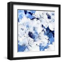 Little Blue I-Eva Watts-Framed Art Print