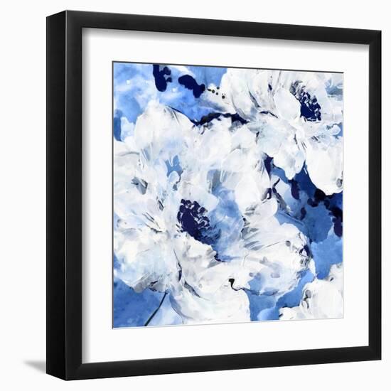 Little Blue I-Eva Watts-Framed Art Print