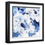 Little Blue I-Eva Watts-Framed Art Print