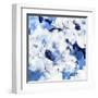 Little Blue I-Eva Watts-Framed Art Print