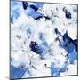 Little Blue I-Eva Watts-Mounted Art Print