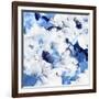 Little Blue I-Eva Watts-Framed Art Print