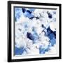 Little Blue I-Eva Watts-Framed Art Print