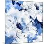 Little Blue I-Eva Watts-Mounted Art Print