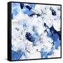 Little Blue I-Eva Watts-Framed Stretched Canvas