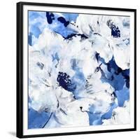 Little Blue I-Eva Watts-Framed Premium Giclee Print