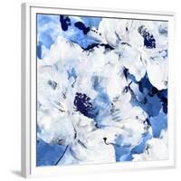 Little Blue I-Eva Watts-Framed Premium Giclee Print