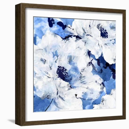 Little Blue I-Eva Watts-Framed Art Print