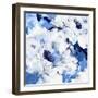Little Blue I-Eva Watts-Framed Art Print