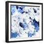 Little Blue I-Eva Watts-Framed Art Print