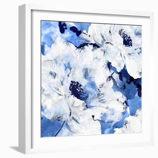 Little Blue I-Eva Watts-Framed Art Print