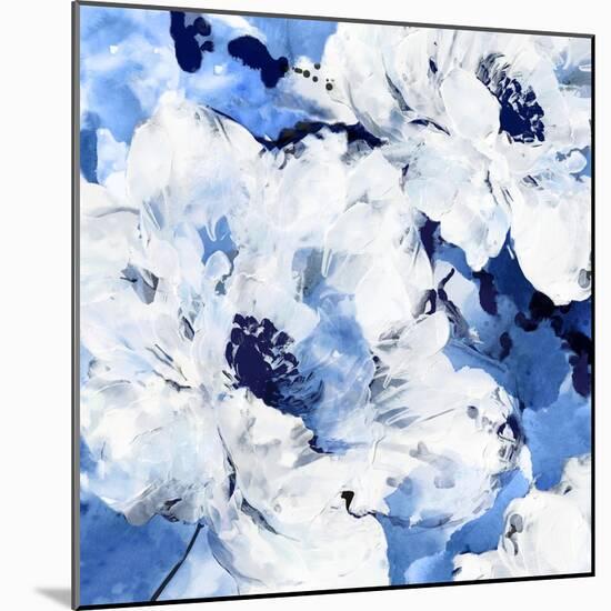 Little Blue I-Eva Watts-Mounted Art Print