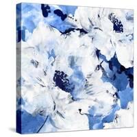 Little Blue I-Eva Watts-Stretched Canvas