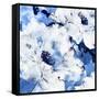 Little Blue I-Eva Watts-Framed Stretched Canvas