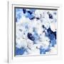 Little Blue I-Eva Watts-Framed Art Print