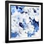 Little Blue I-Eva Watts-Framed Art Print