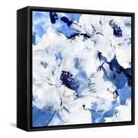 Little Blue I-Eva Watts-Framed Stretched Canvas